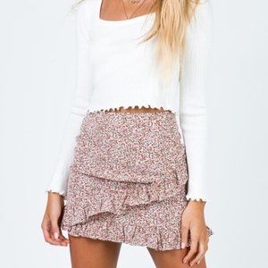 Princess Polly Inaaya Mini Skirt